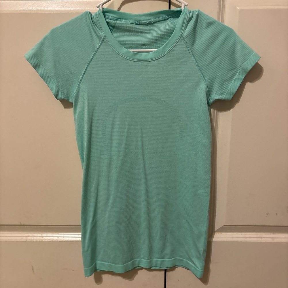 lululemon teal swiftly